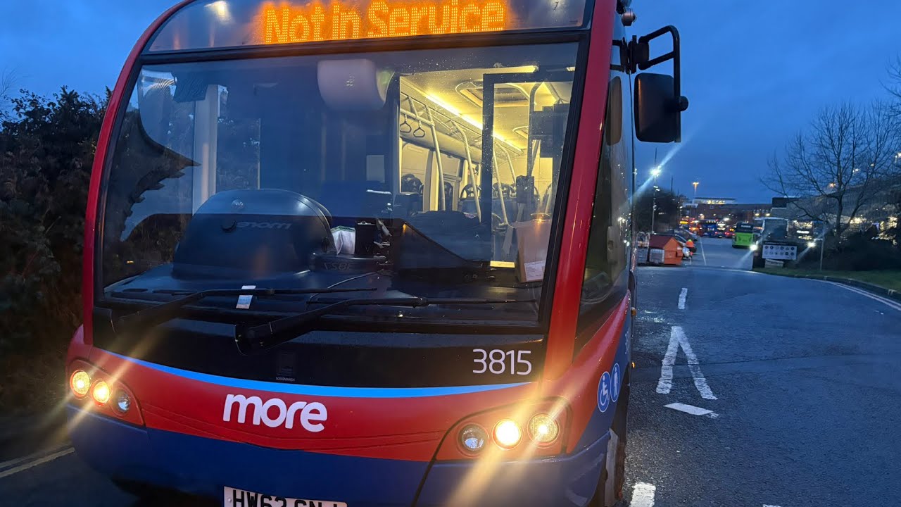 #bus #busdriverlife #busdriver #different #smallbus #solo #early #local #poole #work #ilovemyjob 