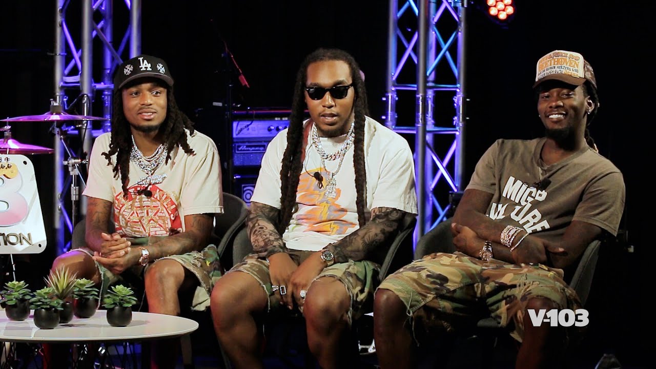 Migos Talk 'Culture III' The Album Process & The Group History - Greg Street & V-103