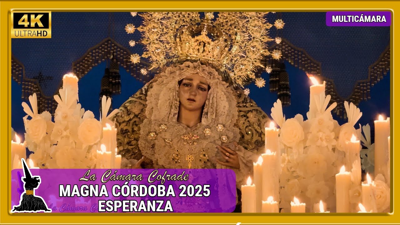 ESPERANZA. MAGNA CÓRDOBA 2025. MULTICÁMARA 4K