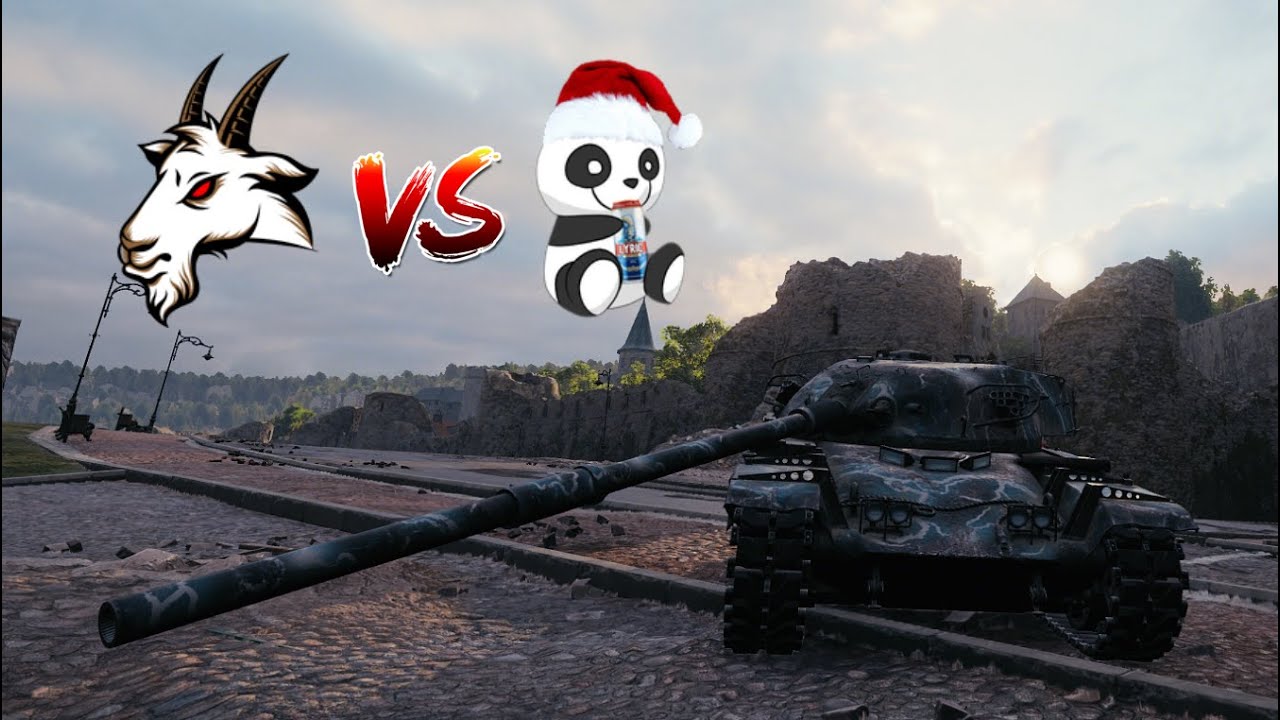 GOAT_ vs LVRIC | ofenzíva | Himmelsdorf | T95/FV4201 Chieftain