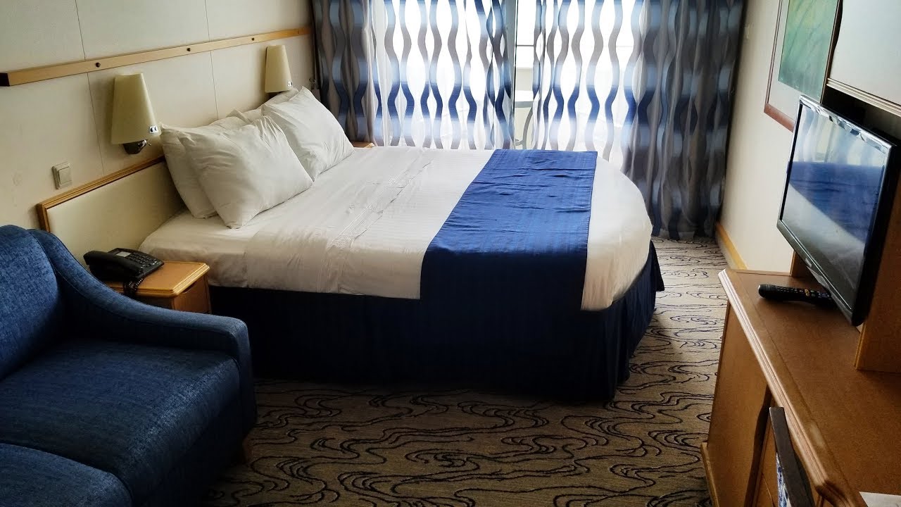 Voyager of the Seas Balcony Cabin Tour 6592