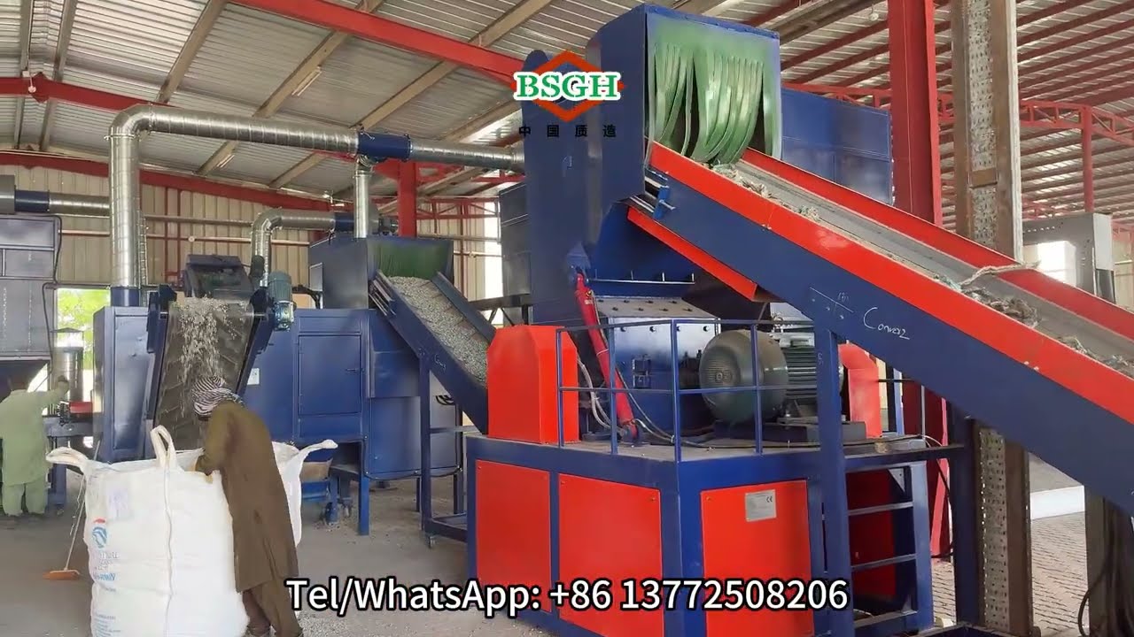 Radiator Recycling Line Runs in the Middle East | 3T/h Copper Aluminum Radiator Recycling Plant