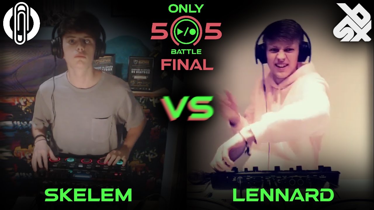 CLIP Only 505 Loopstation Battle | Skelem VS Lennard | Final