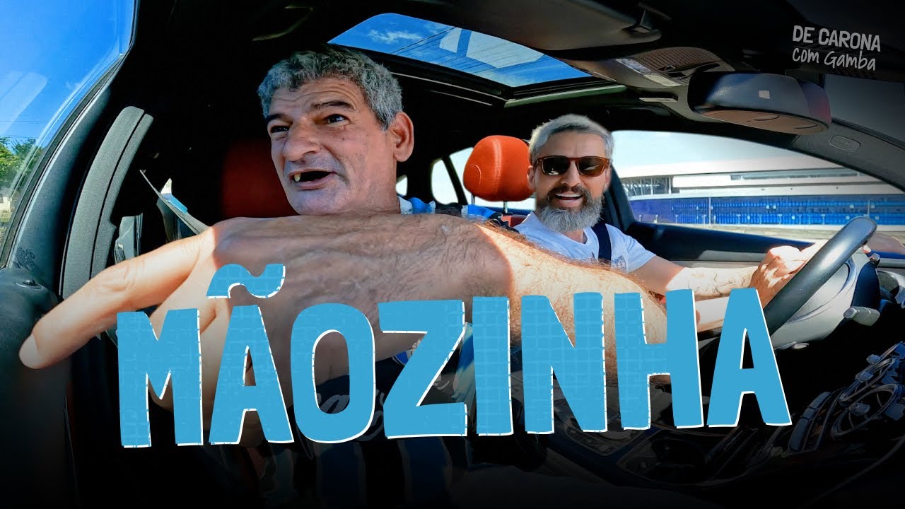 M&Atilde;OZINHA | DE CARONA COM GAMBA [EP 108]