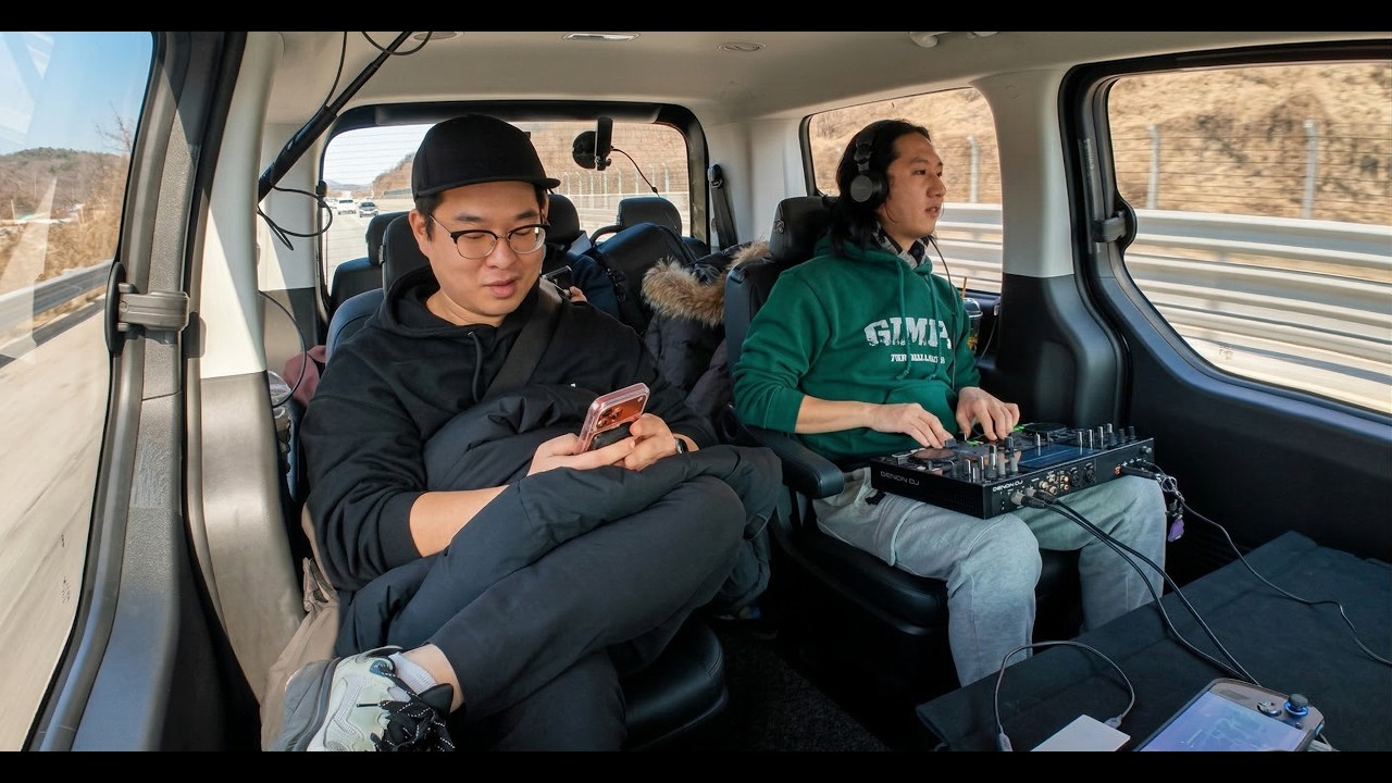 Euro Beat Music Mix : Road Trip to Daejeon | yongbi