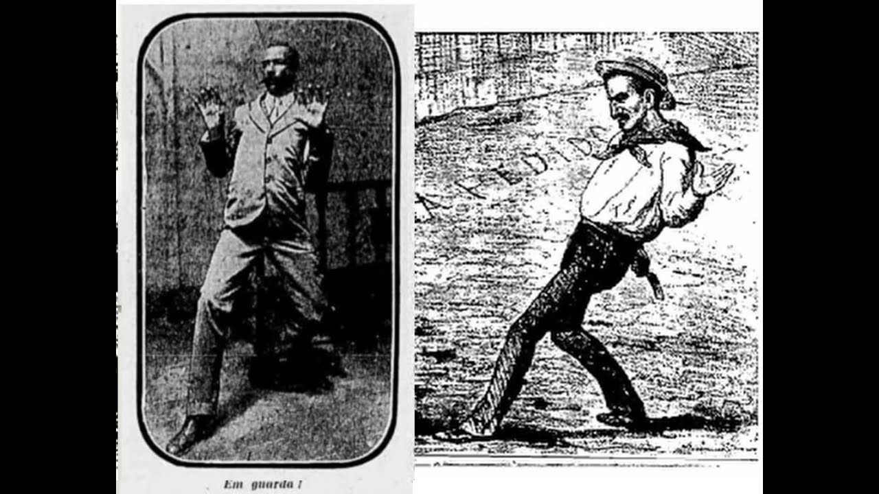 Old Capoeira Carioca: Elias' guard