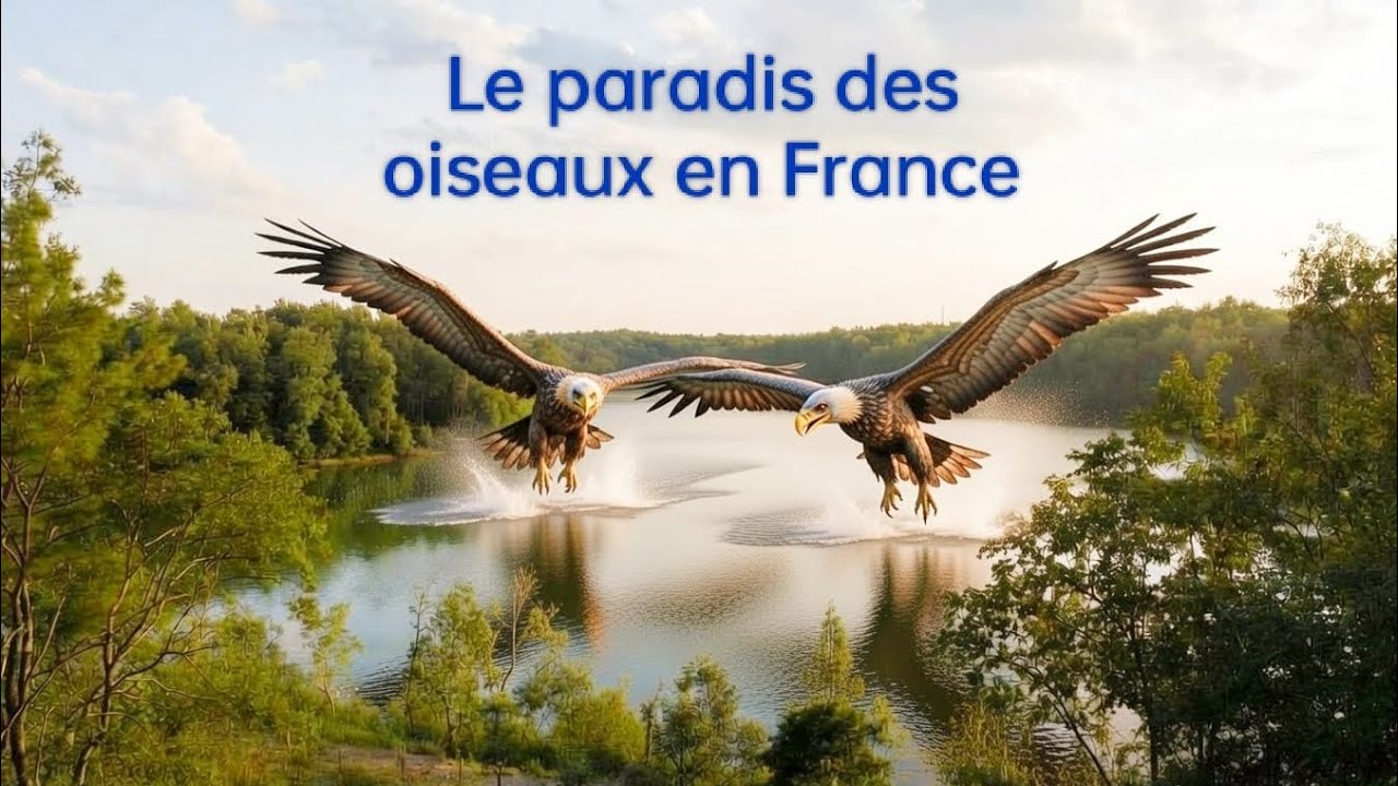 Le paradis des oiseaux en France.