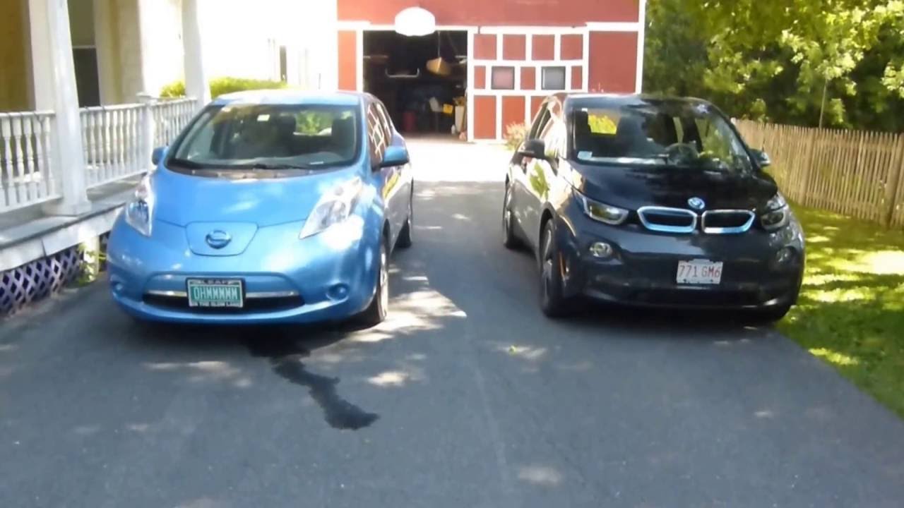 BMW i3 VS Nissan Leaf