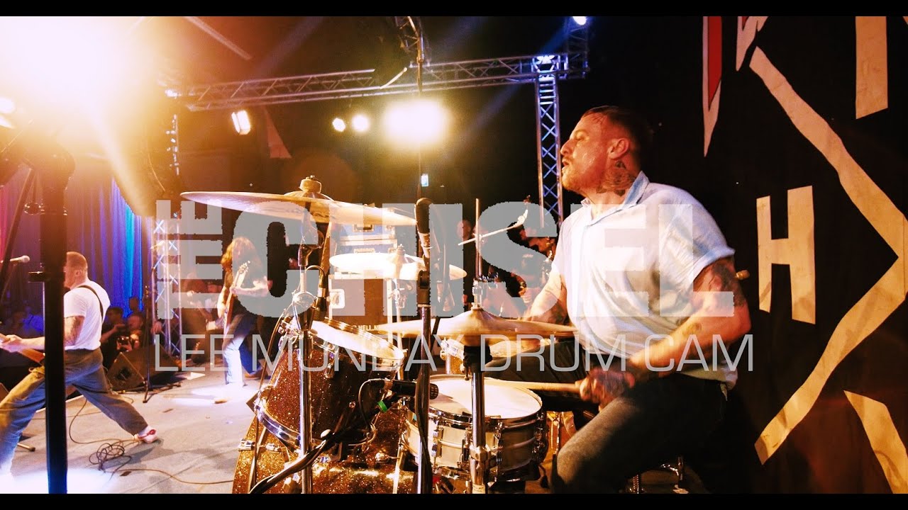 THE CHISEL - 4K - LEE MUNDAY  DRUM CAM - FULL SET - CLUB DANTE JU, DRESDEN - 09.03.24