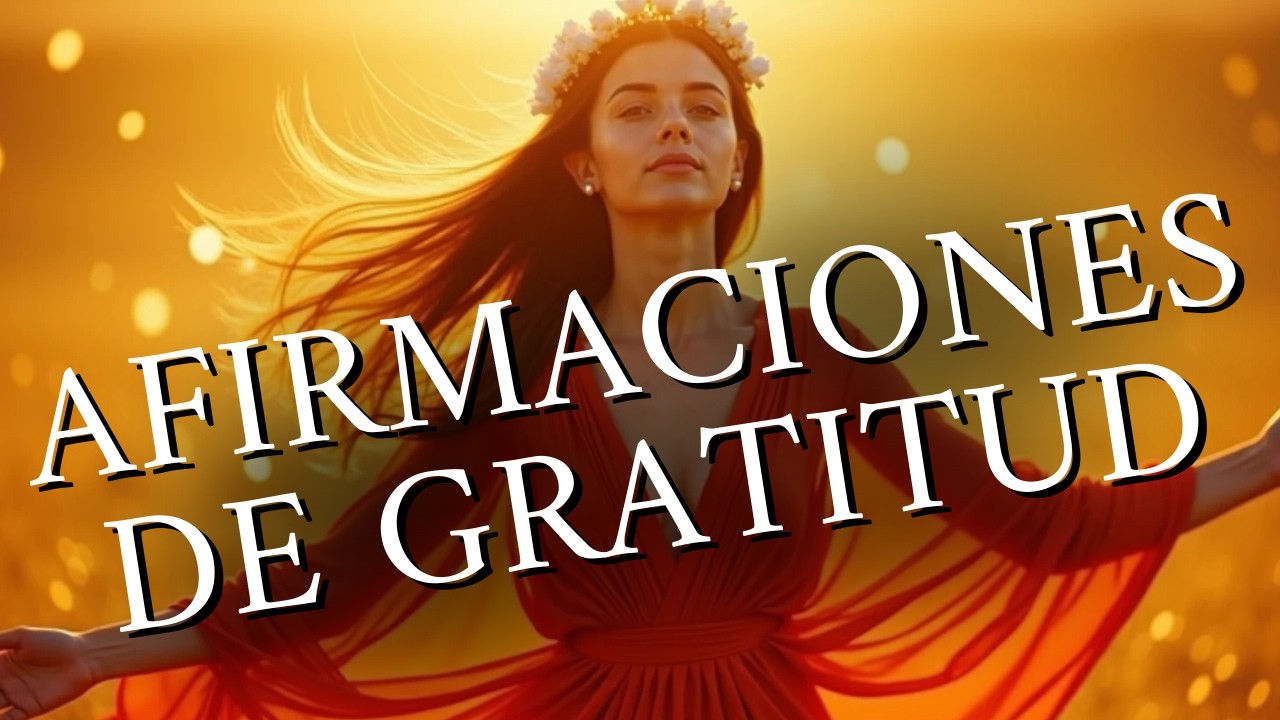 ✨ MANTRA DE GRATITUD QUE LO CAMBIA TODO | Atrae Milagros, Paz y Prosperidad