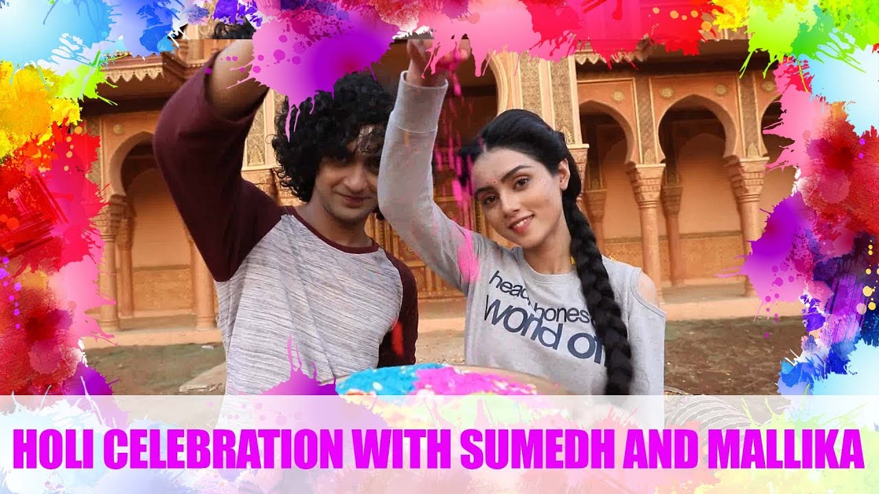 RadhaKrishn: Sumedh Mudgalkar and Mallika Singh share about their Holi plans