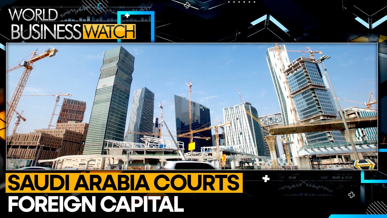 Saudi Arabia Deepens Investment Reforms Beyond Oil Economy | WION World Business Watch
