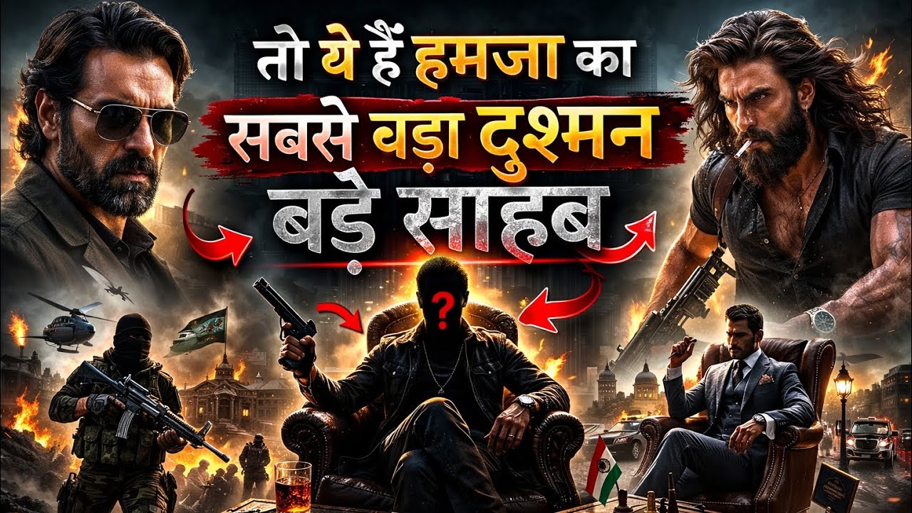 👉 Dhurandhar 2 जिसे तुम हीरो समझ रहे थे…वही है असली विलेन 😱 ⭐ Real Bade Sahab Reveal 😱