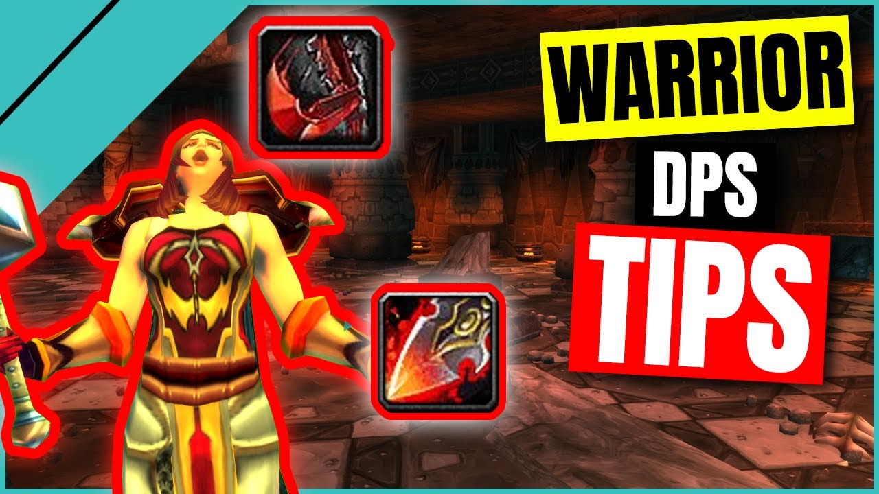 Classic WoW Warrior – 4 Ways to IMPROVE Your DPS in Raids