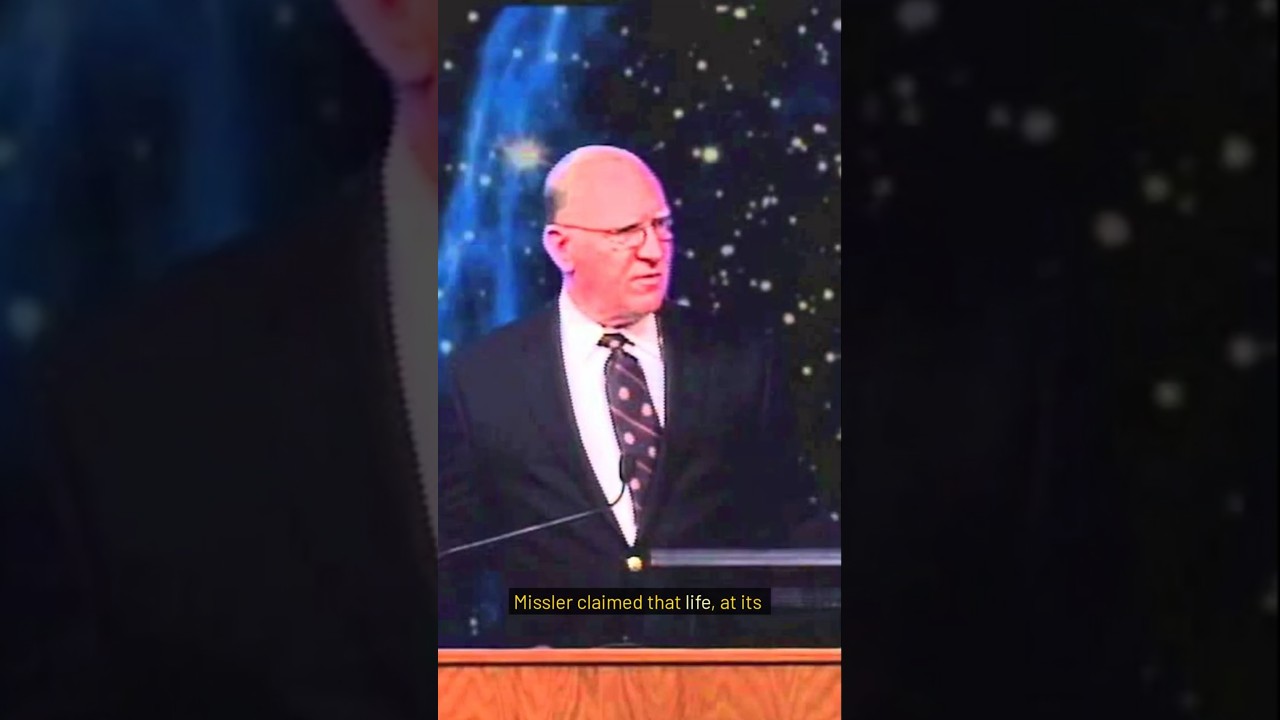 The Language of Life: Chuck Missler, DNA and the Word of God