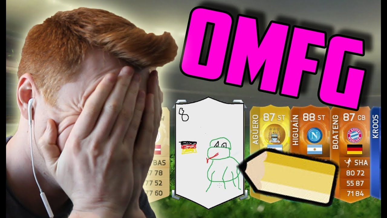 FIFA 15 - INSANE DRAWING GUESS WHO!!! | MASSIVE MOTM DISCARD!!!