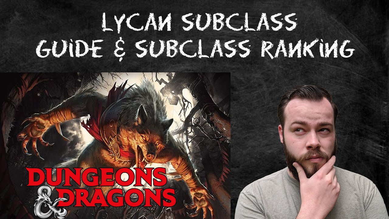 Order of the Lycan (Blood Hunter) Subclass Guide and Power Ranking in D&D 5e - HDIWDT