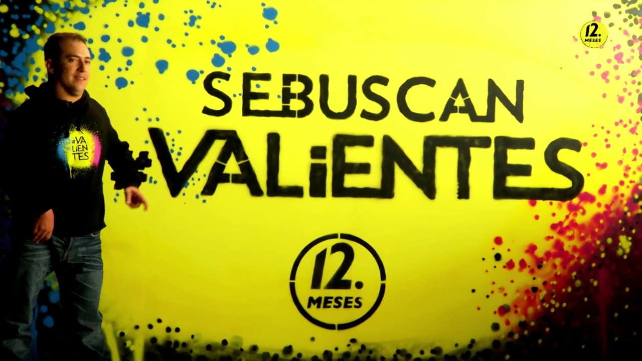Entrevista Langui Se Buscan Valientes | 12 Meses Mediaset