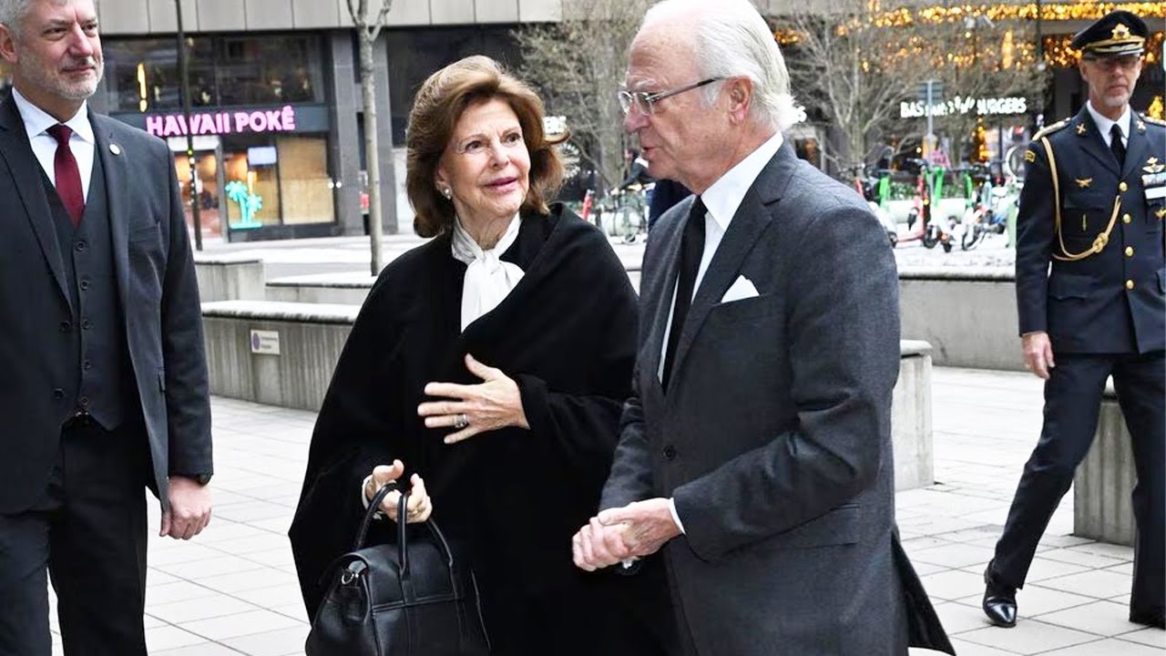 König Carl Gustaf + Königin Silvia: Auftritt nach Désirées Tod lässt tief blicken