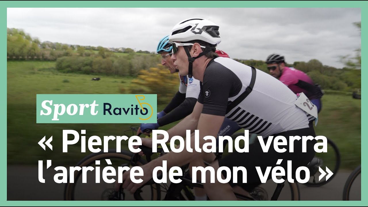 Tro Bro Gravel : Pierre Rolland parmi les cyclos