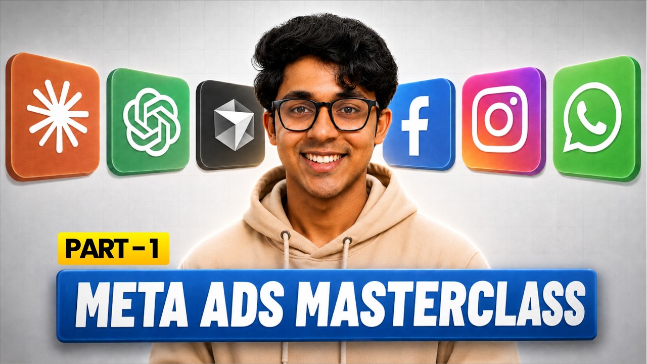 Meta Ads Complete Course | Part 1