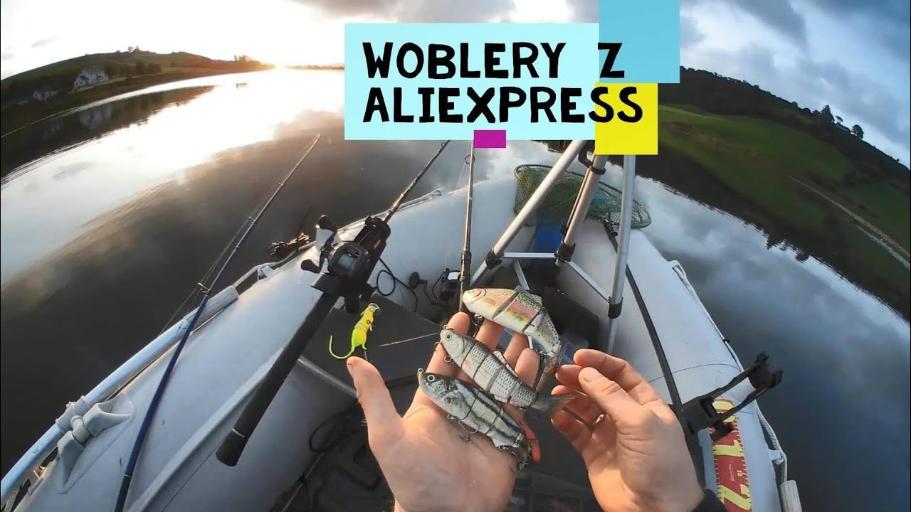 Woblery łamane z AliExpress / Wędkarstwo spiningowe