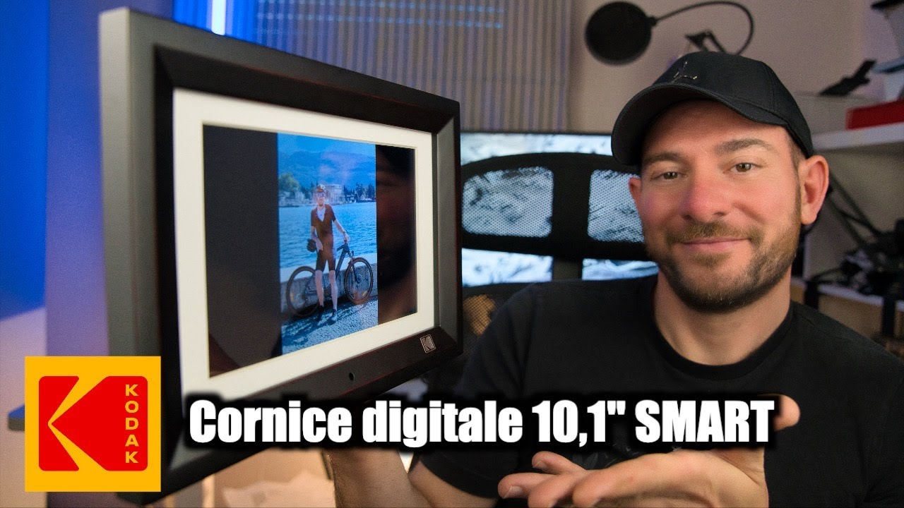 Recensione Cornice Digitale SMART 10,1Pollici KODAK Digital Frame