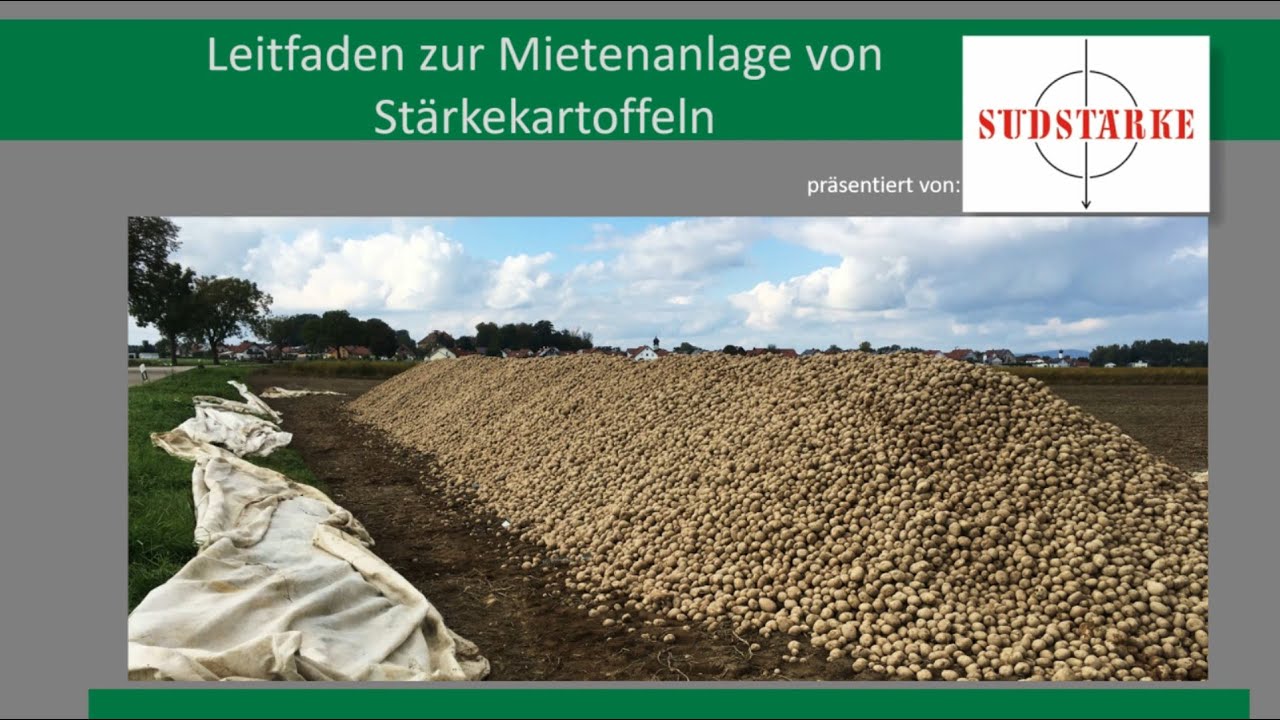 Mietenanlage