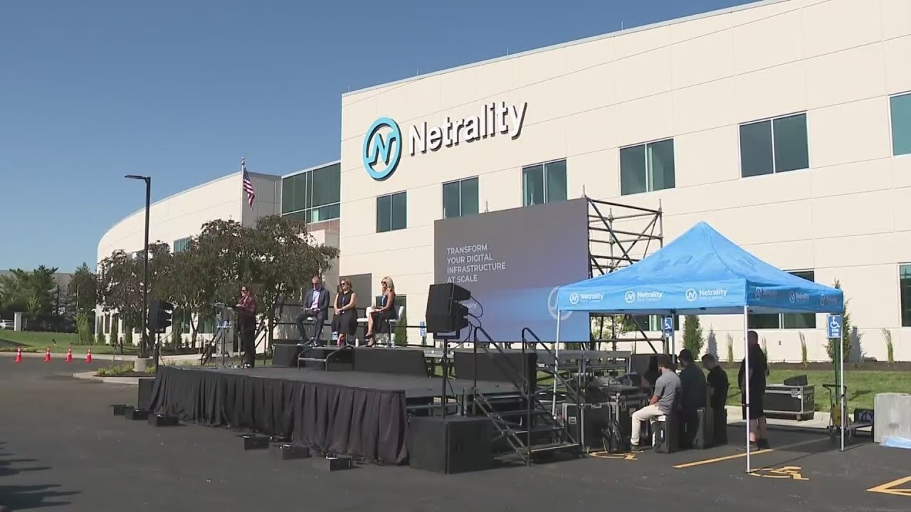 Netrality Data Center speeds up already-hot KC tech industry