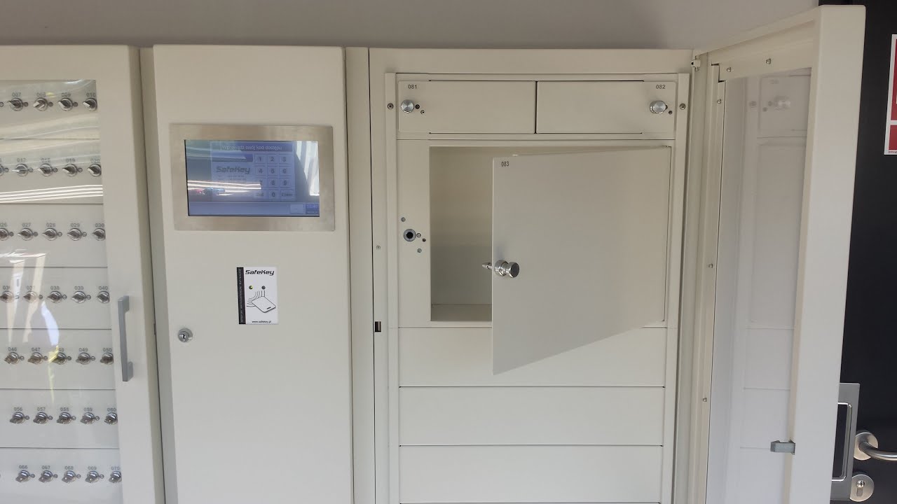 Prezentacja Depozytora Kluczy SafeKey v.2021