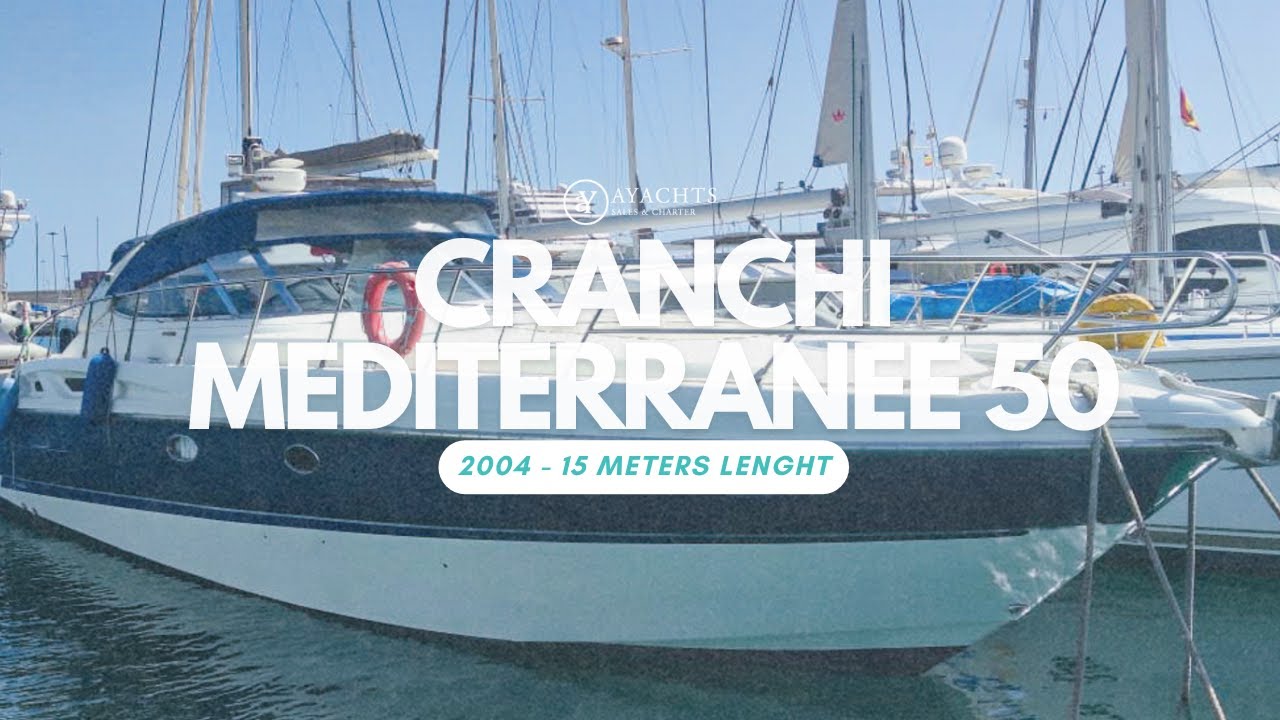 Yacht for Sale 2004 CRANCHI MEDITERRANEE 50. (AYACHTS - BYV2404010)