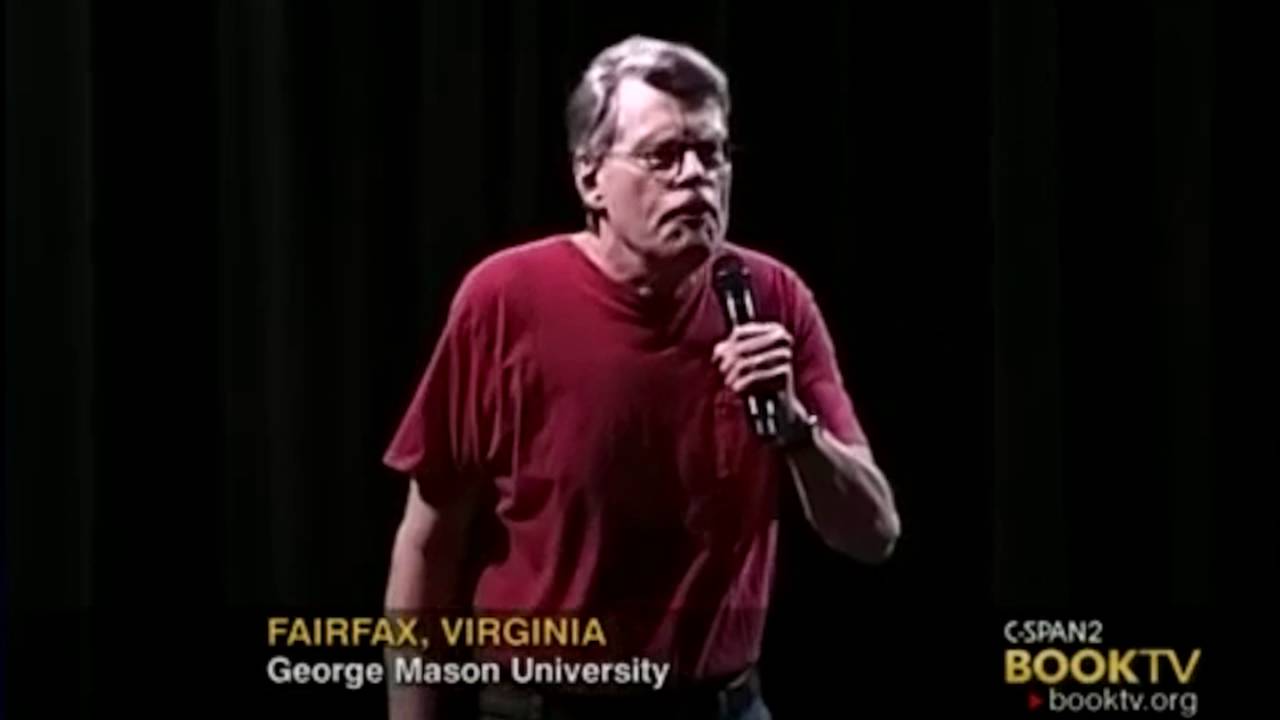 Stephen King talk, reading from 