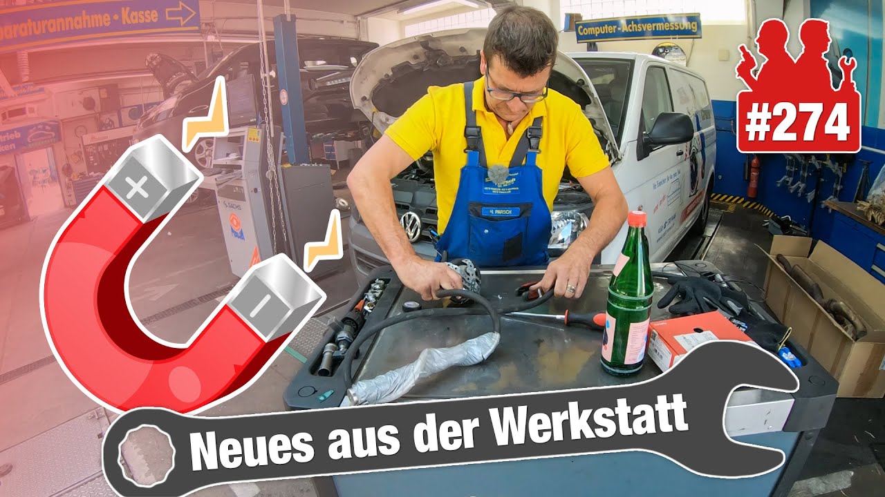 Tag der Wahrheit: Rettet die Eigenkonstruktion mit dem Mega-Magneten den TDI-Bulli?