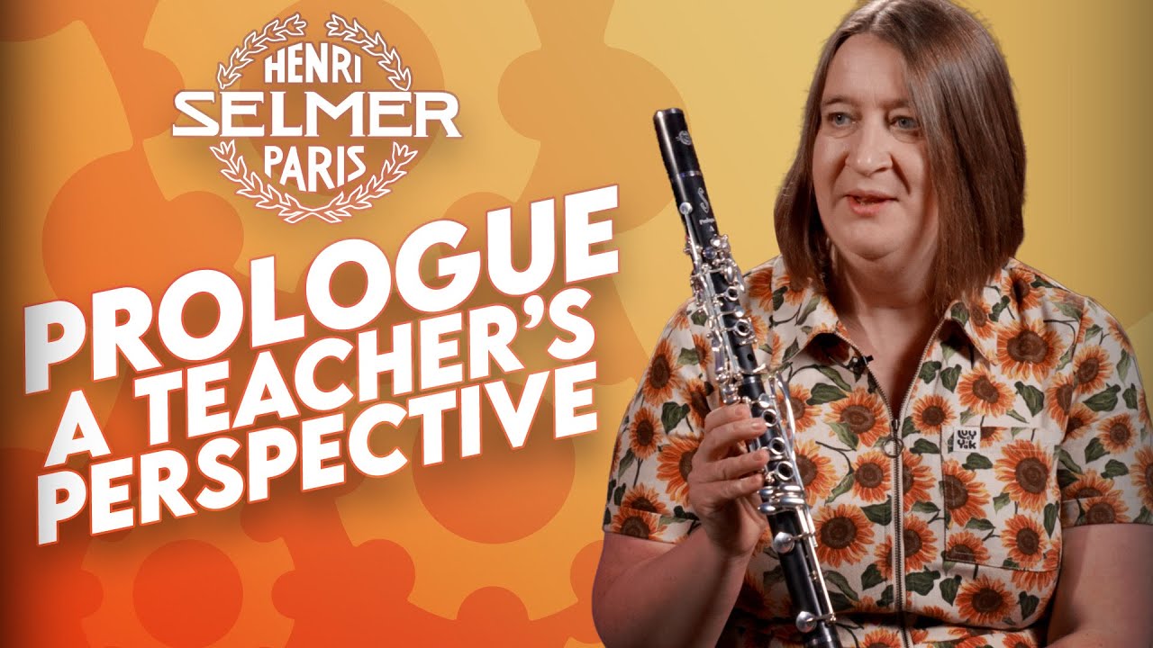 What a Clarinet Teacher Really Thinks of the Selmer Prologue