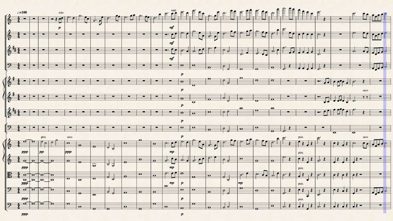 Symphony No.1 Mov3 by Ryan Zhou