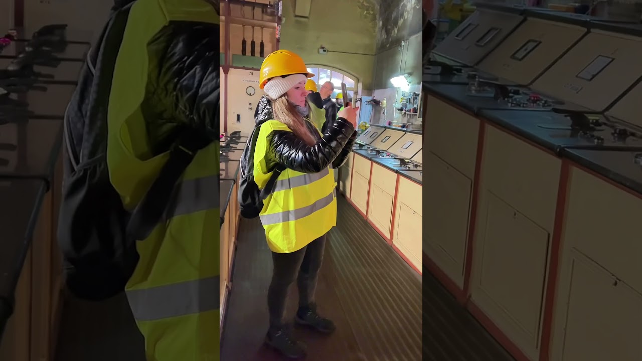 Zwiedzanie zabytkowego budynku  Koksowni Bytom