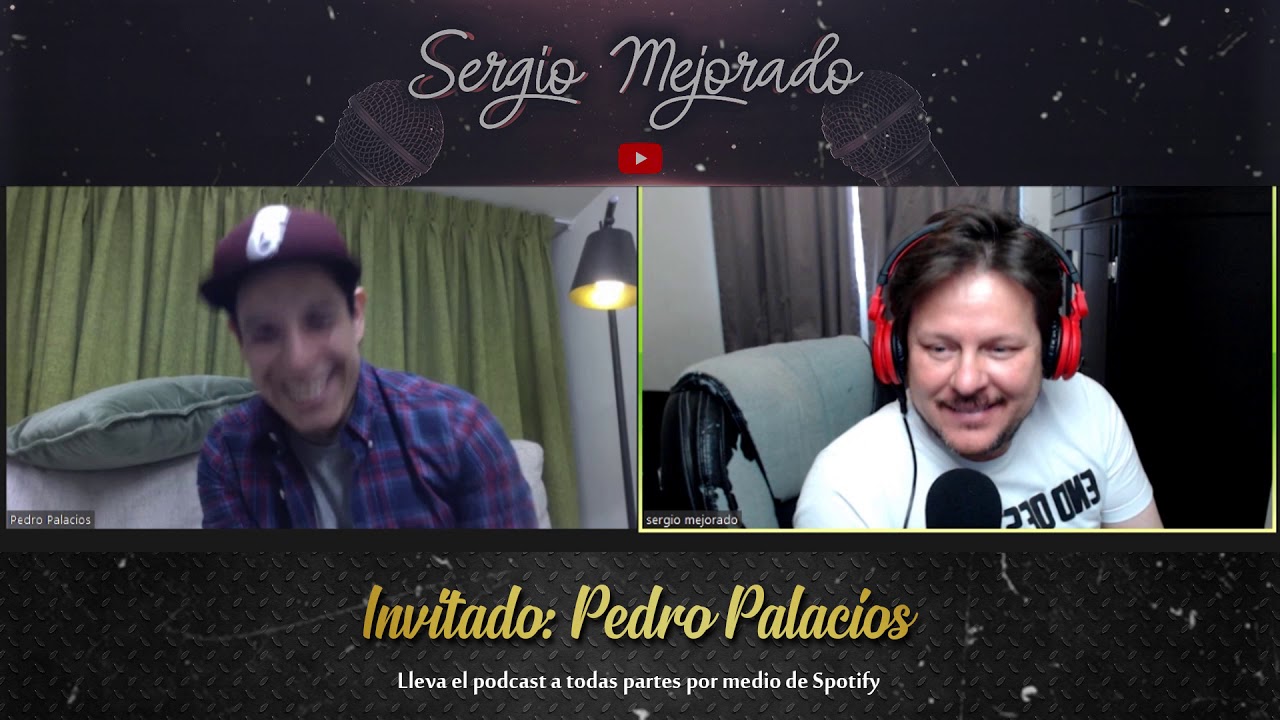 Pedro Palacios (3TT) - Checo's Friends Ep.7 Entrevista | Sergio Mejorado