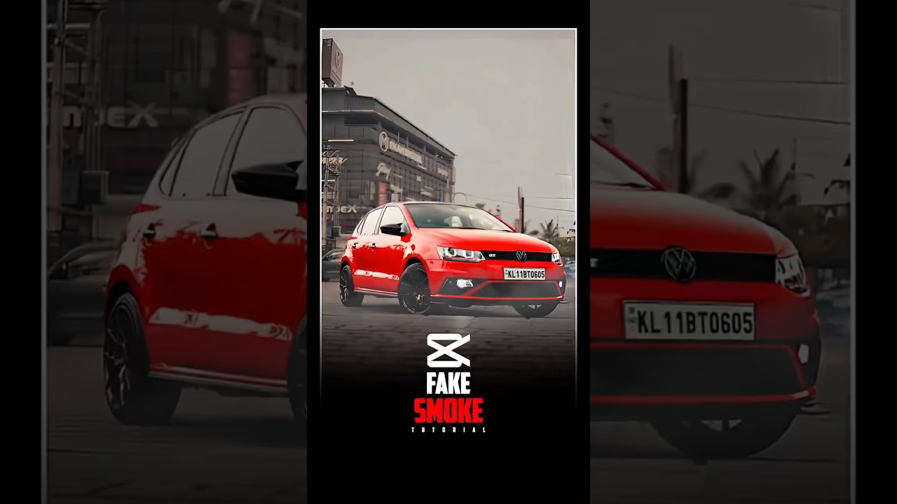 How I Create Smoke Effect in Capcut Tutorial 🤯🔥 #edit #capcut #tutorial
