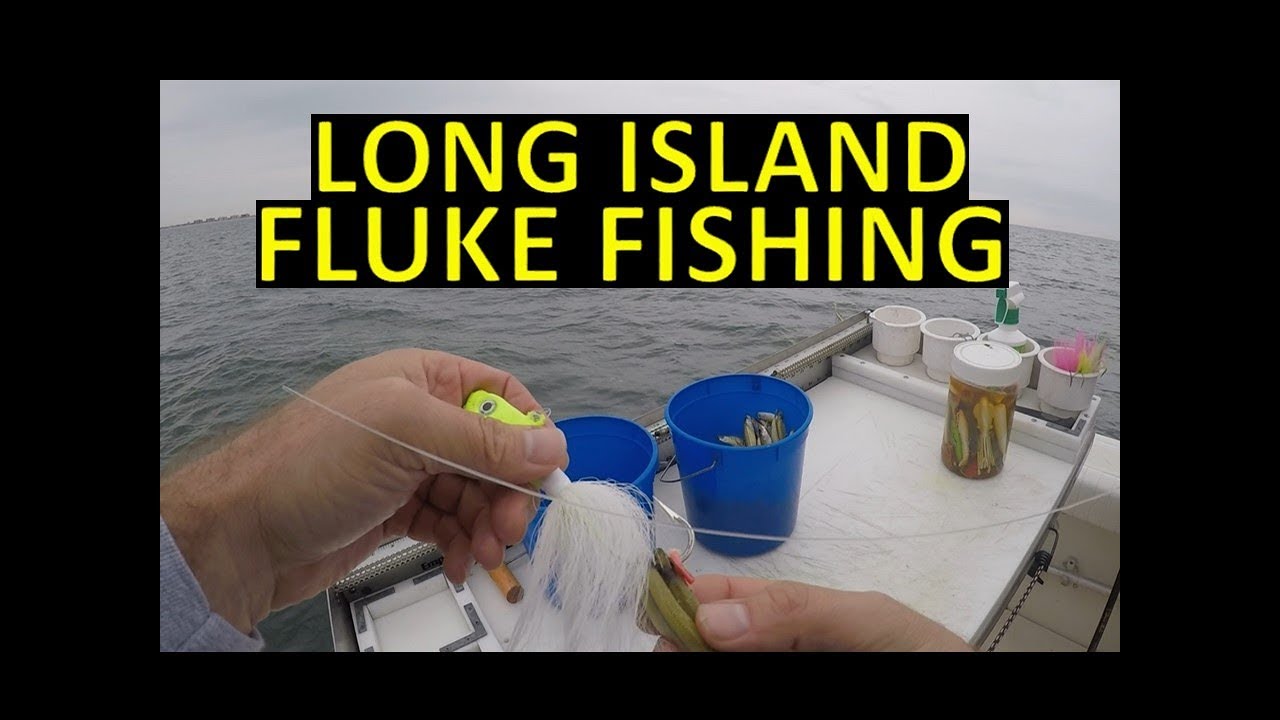 Long Island Fluke - Flounder Fishing