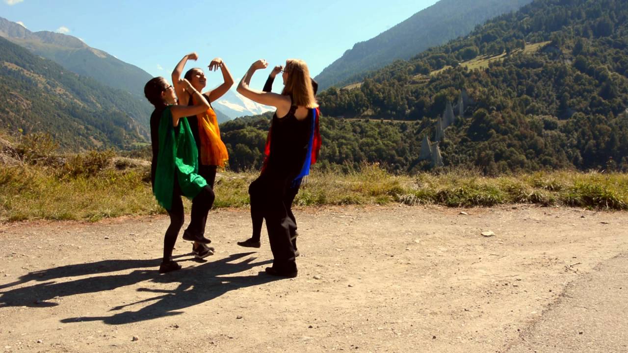 "Hora Chadera" Danse d'Israël par Nicole Coppey, Céline, Jessie et Laura