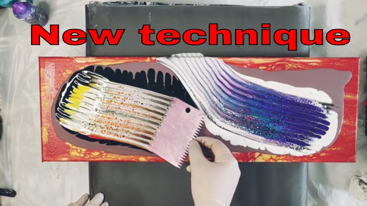 NEW TECHNIQUE ~ Bloom Swipe With Catalyst Wedge ~ Warm and Cold ~ Fire and Water #318