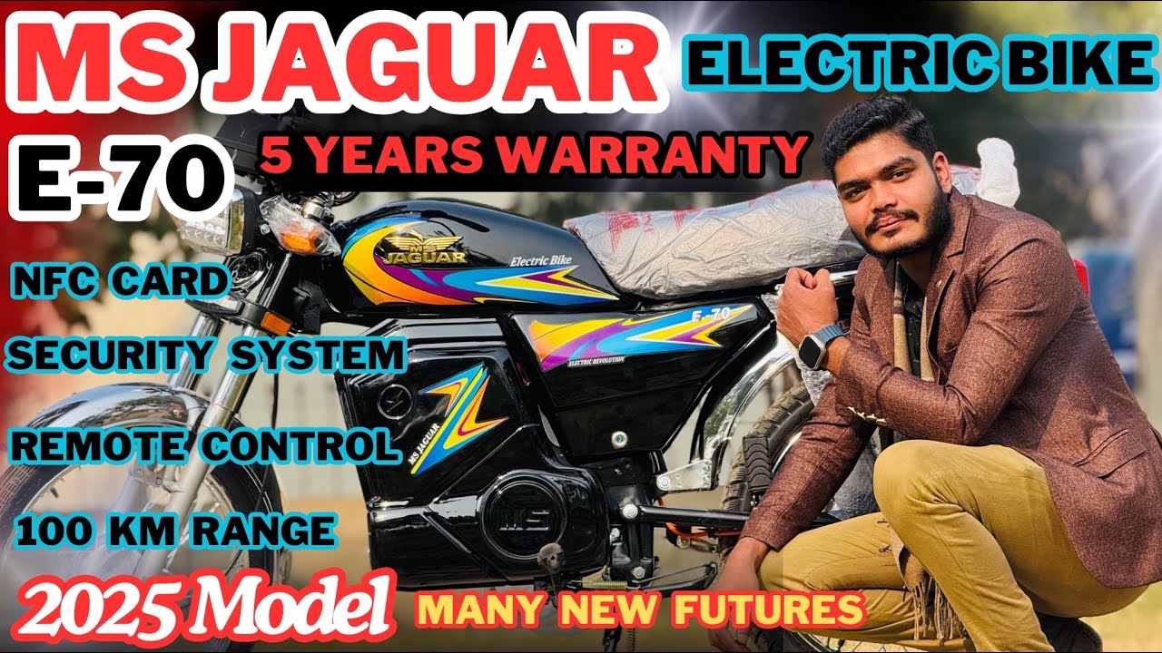 MS JAGUAR E-70 2025 MODEL || MS JAGUAR LATEST MODEL Review & Price Insights! #evtech313
