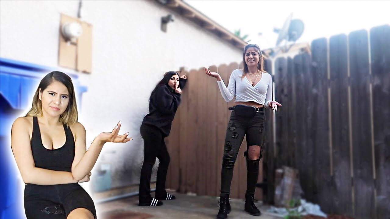 We snuck into his house & caught this on camera...