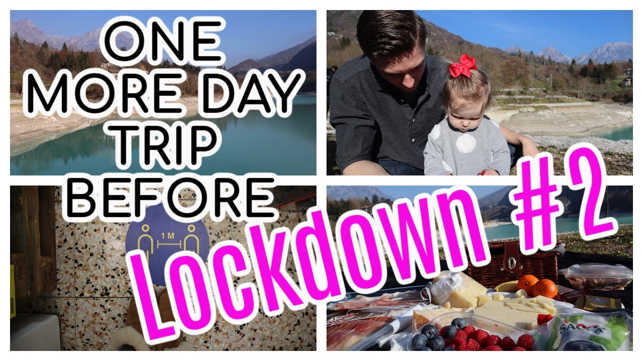 One more day trip before Lockdown #2 // Lake Barcis