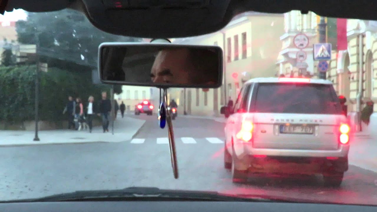 The Best Taxi Ride Ever, Vilnius 20150911