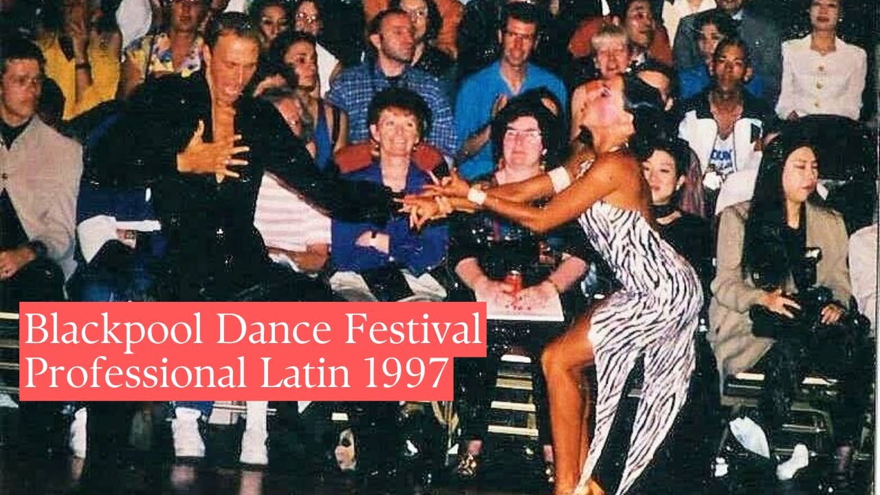 Blackpool Dance Festival Open Pro Latin  Semi Final 97 mp4