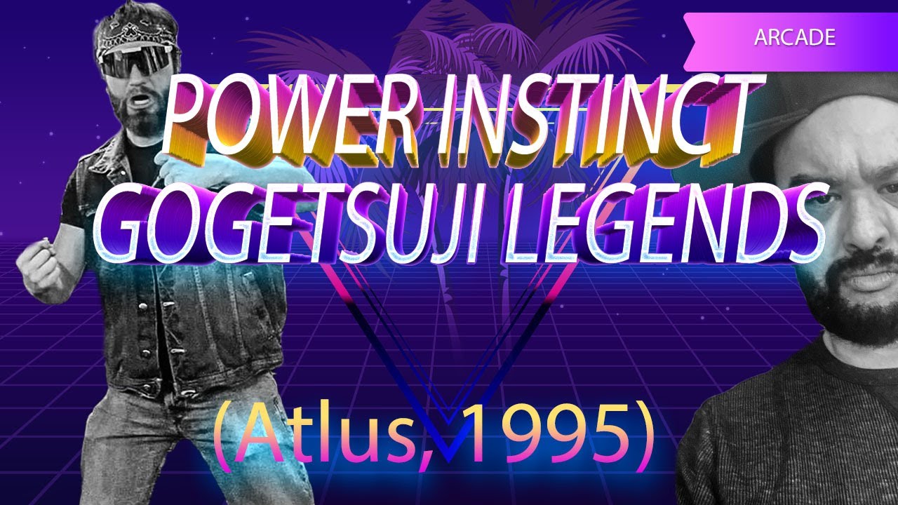 Legends Gogetsuji (Power Instinct)