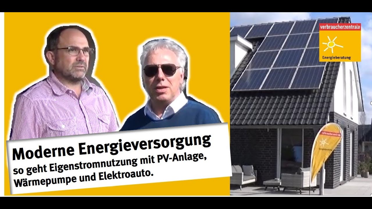 Energie-Tipp EXTRA: So geht Eigenstromnutzung - PV-Anlage, Wärmepumpe und Elektroauto im Westerwald