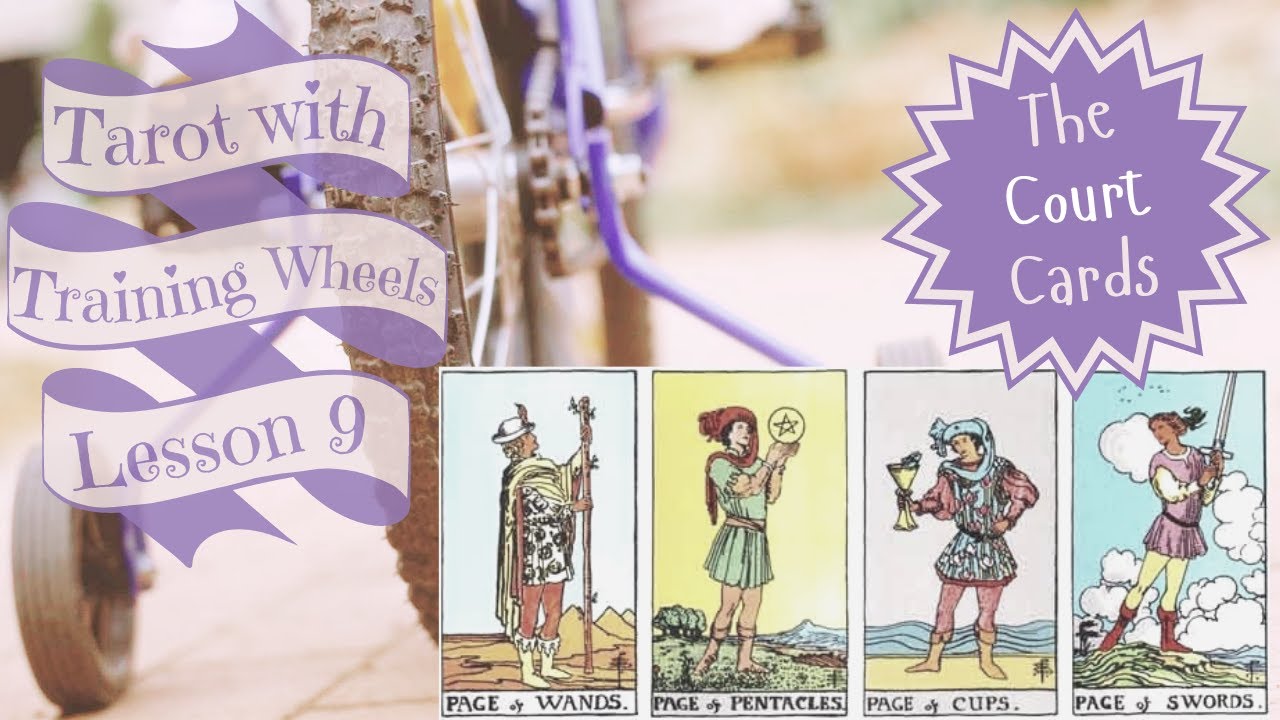 Таро для начинающих | Придворные карты | Таро с тренировочными колёсами, Урок № 9 | Таро 101
