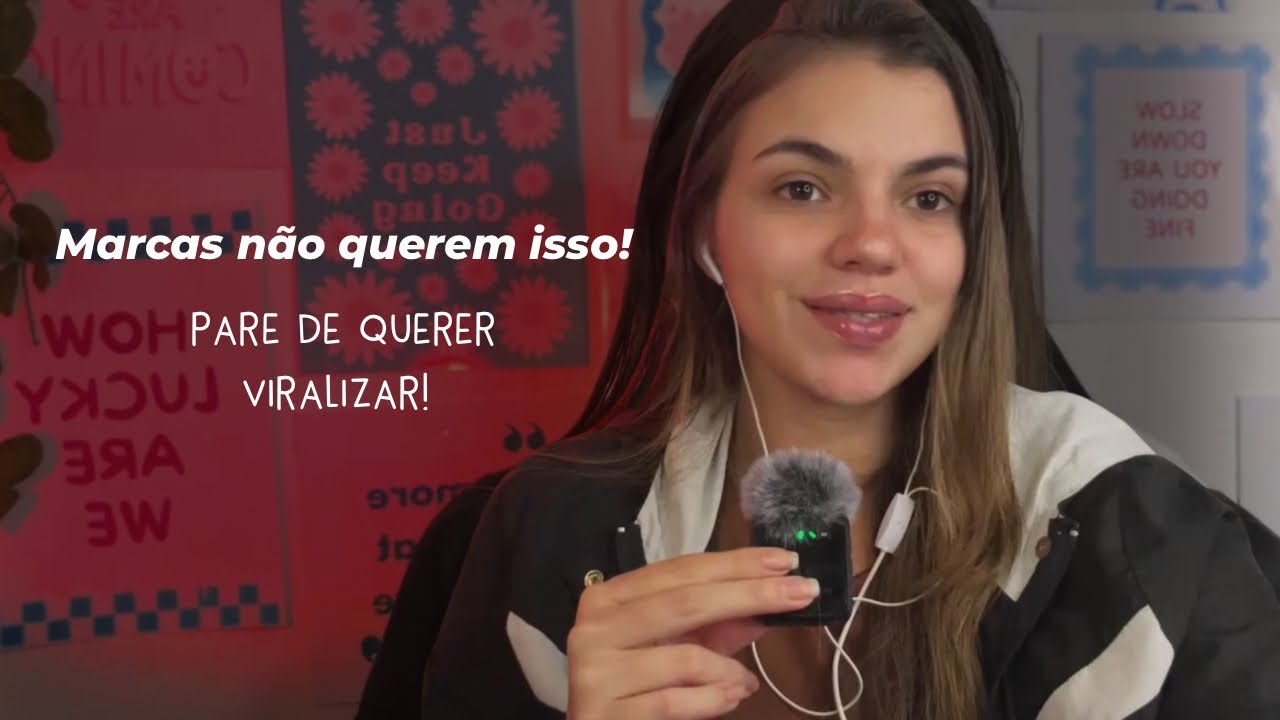 O que faz as MARCAS ESCOLHEREM um criador (NÃO é só número) - O ERRO de quem só quer VIRALIZAR